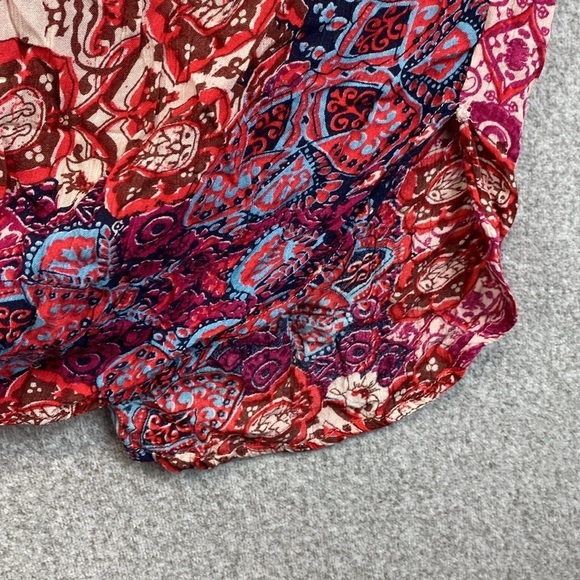 Angie kimono kaftan beachy wrap swim coverup duster boho mixed prints - Picture 8 of 9